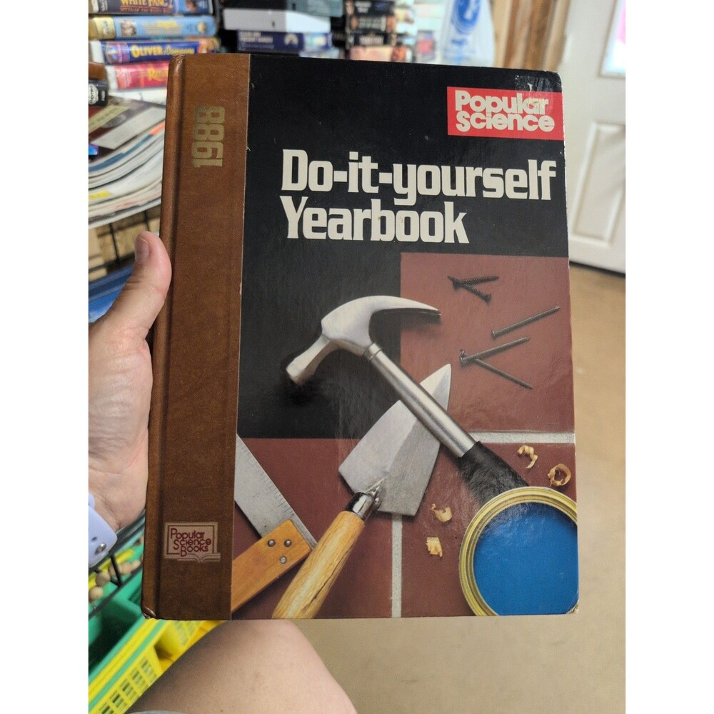 Popular Science Do-it-yourself Yearbook 1989